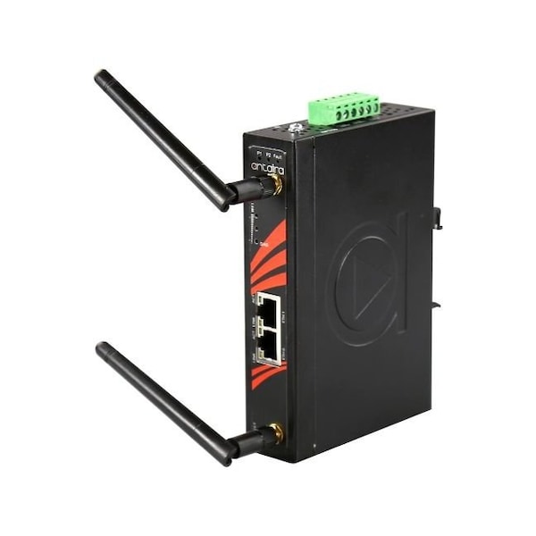 Industrial 802.11a/b/g/n/ac WiFi Access Point / Client / Bridge / Repeater with Rout